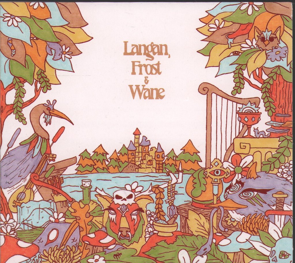 Langan, Frost & Wane - Langan, Frost & Wane - Cd