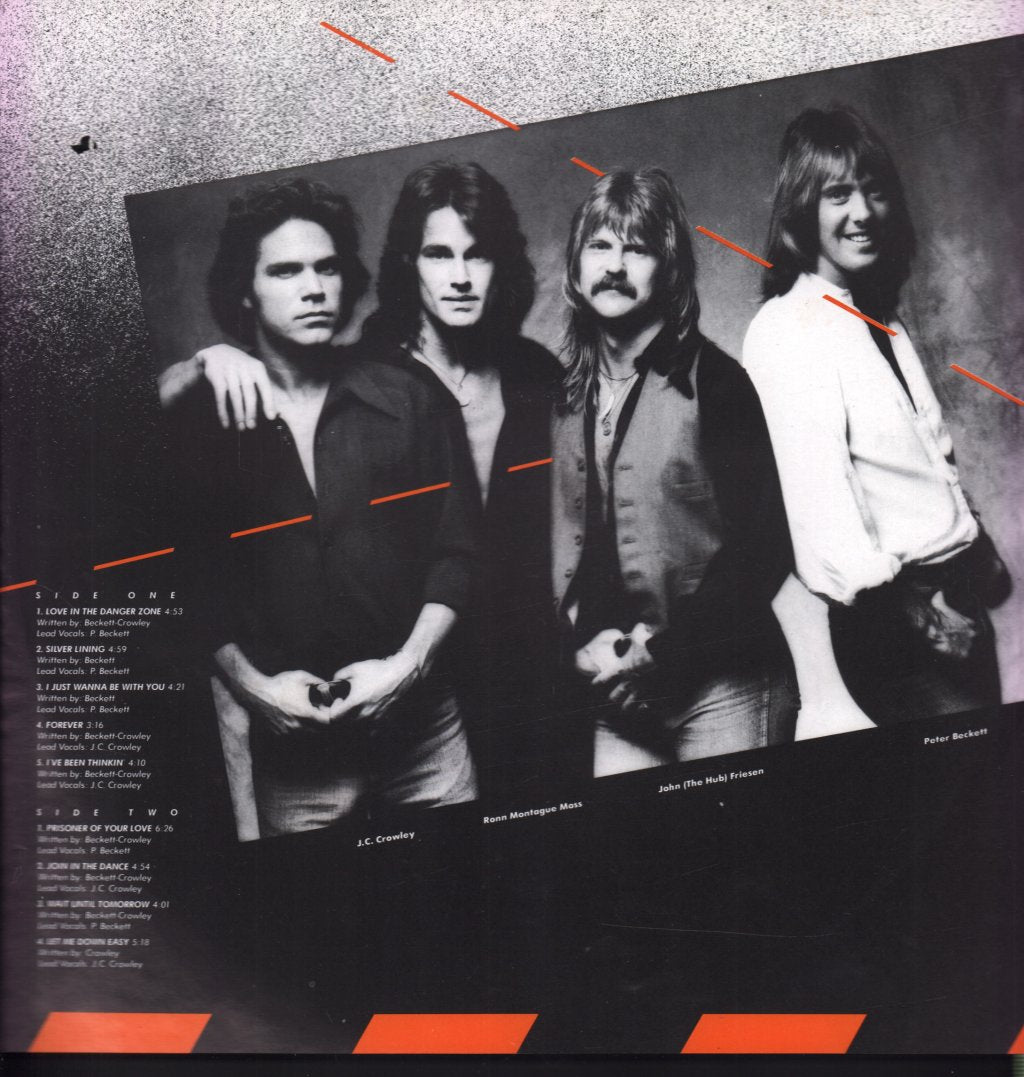 Player (Late 70'S Group) - Danger Zone - Lp