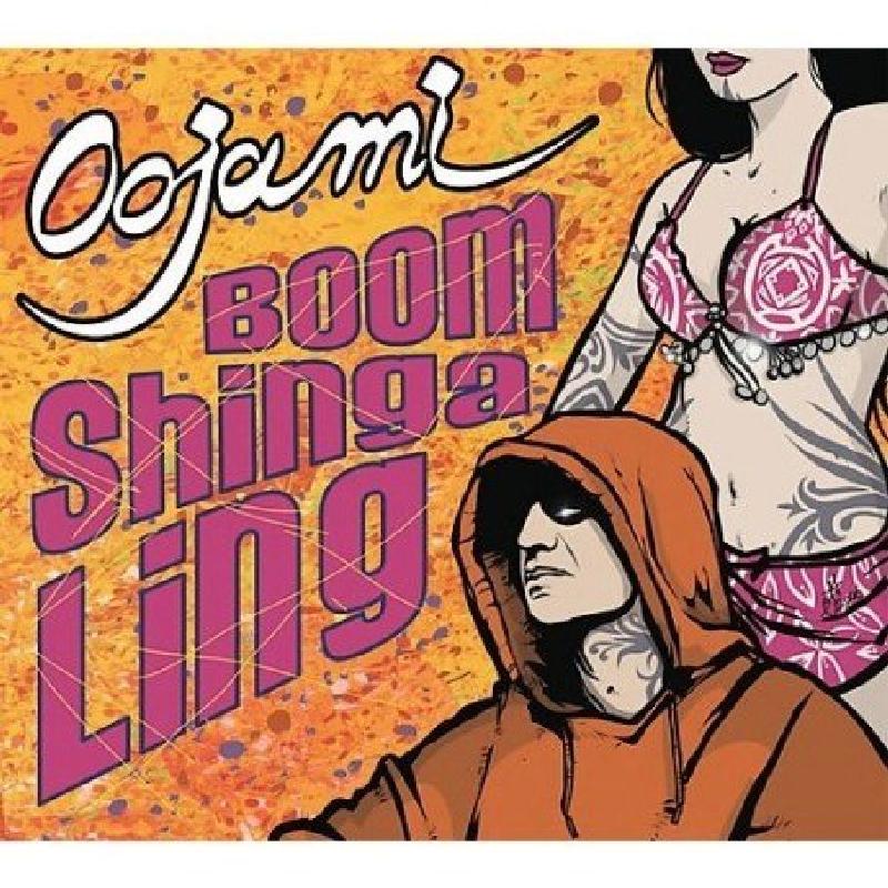 Oojami - Boom Shinga Ling - Cd