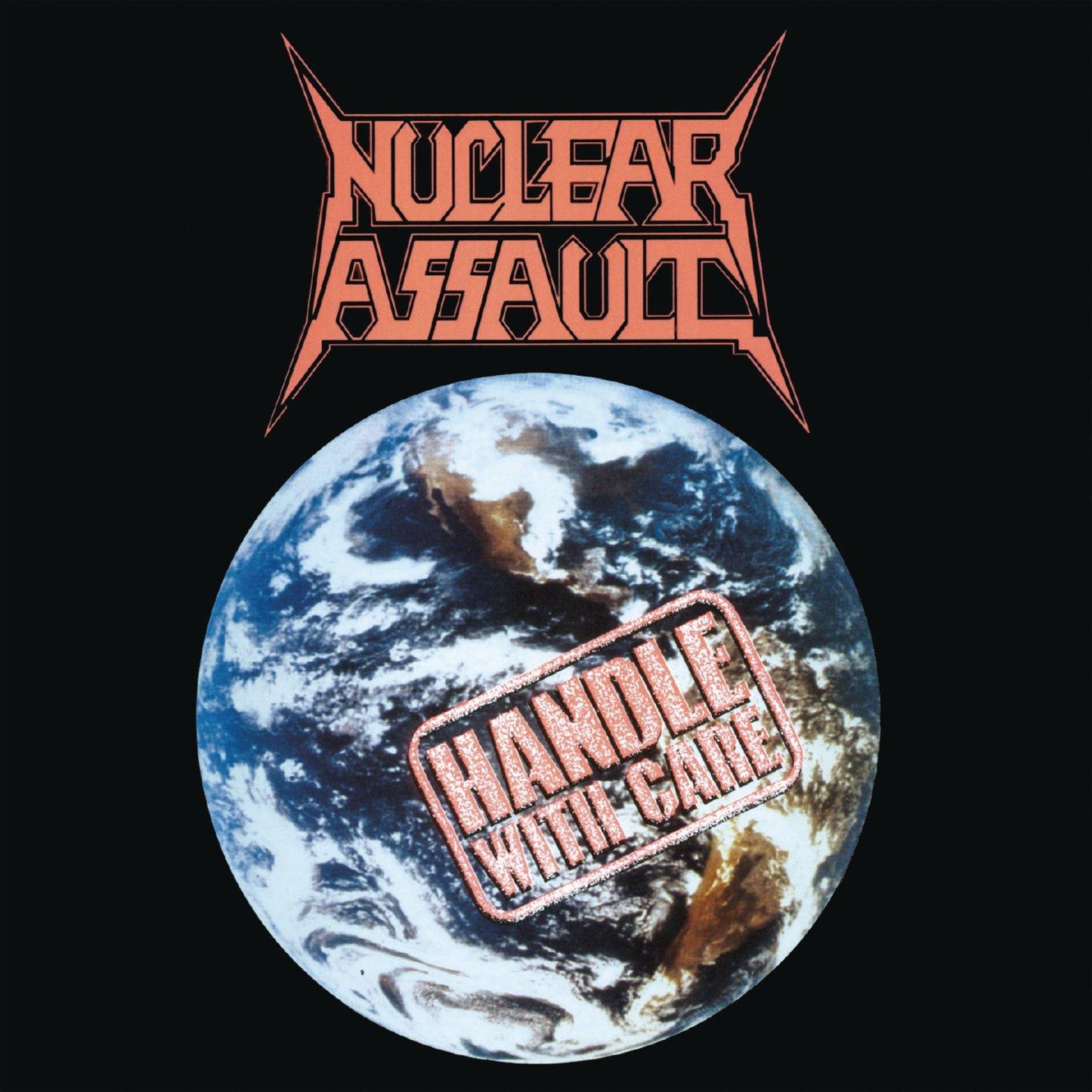 Nuclear Assault - Handle With Care - Cd