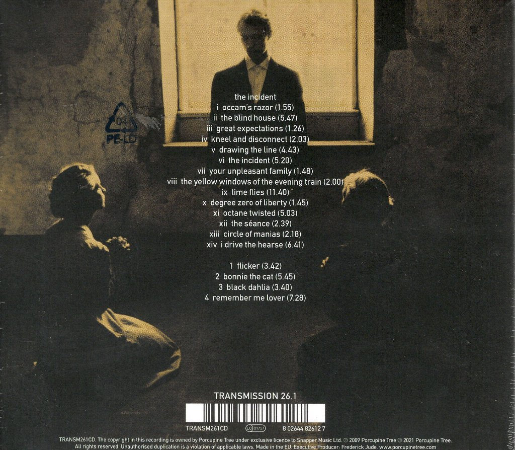 Porcupine Tree - Incident - Cd