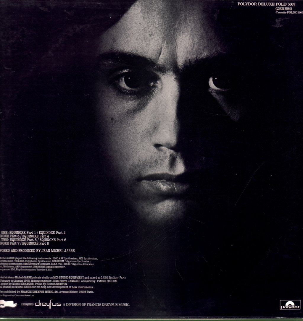 Jean Michel Jarre - Equinoxe - Lp