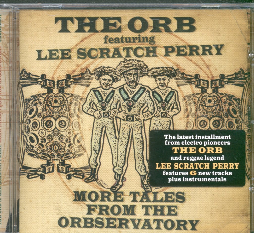 ORB feat. Lee Scratch Perry - More Tales From The Orbservatory - Cd