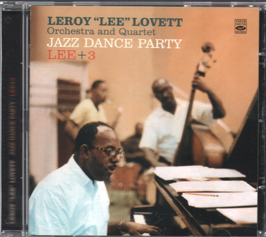 Leroy Lee Lovett - Jazz Dance Party / Lee + 3 - Cd