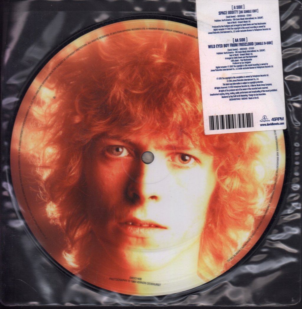 David Bowie - Space Oddity - 7 Inch