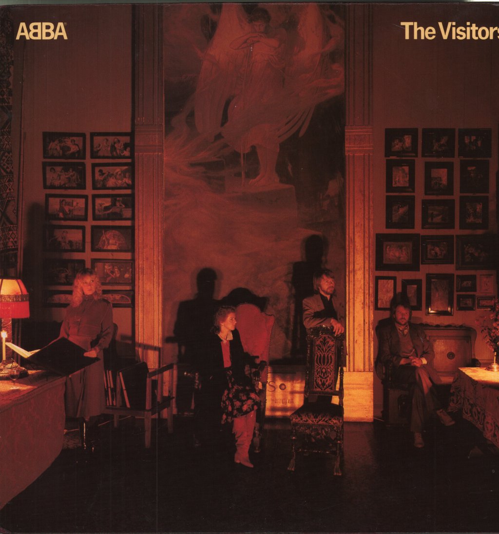 ABBA - Visitors - Lp