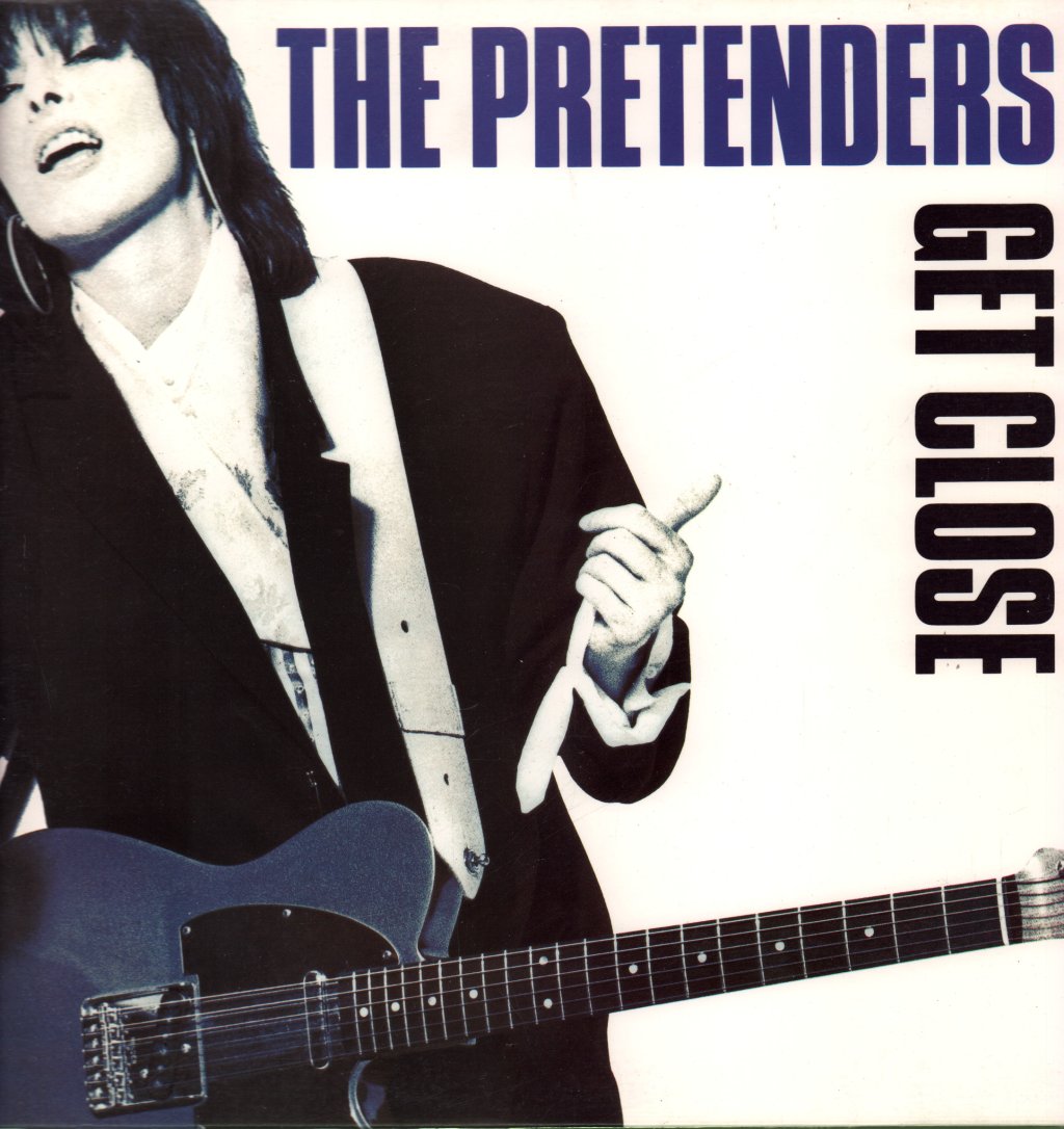 Pretenders - Get Close - Lp