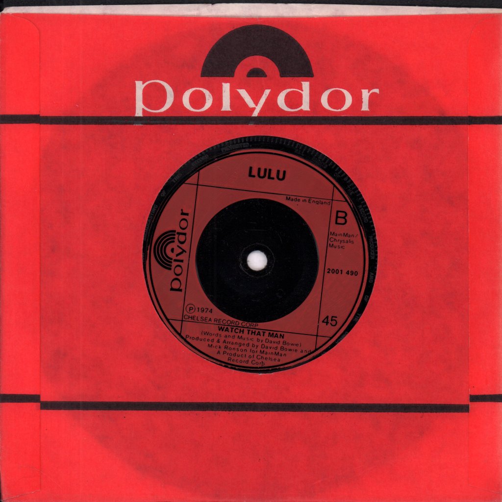 Lulu - Man Who Sold The World - 7 Inch