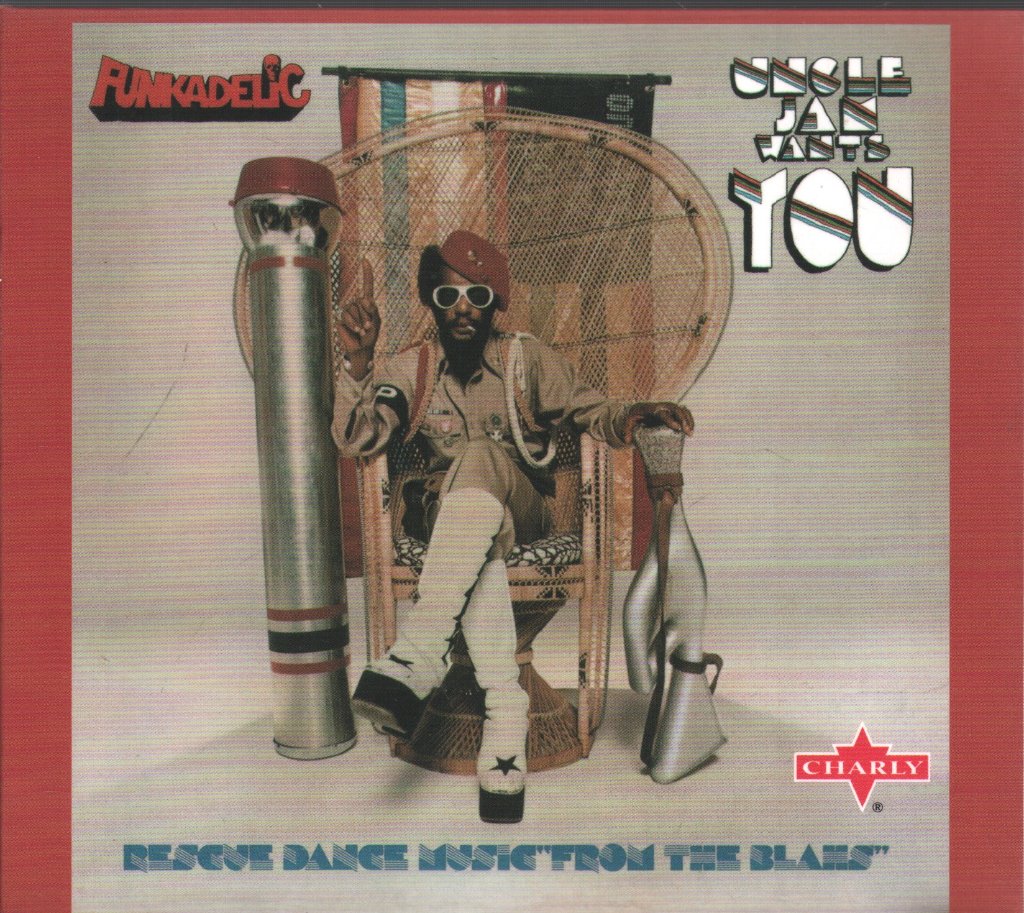 Funkadelic - Uncle Jam Wants You - Cd