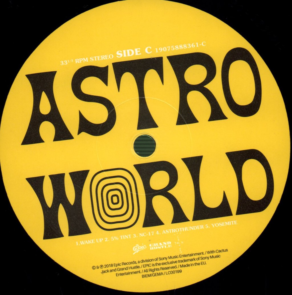 Travis Scott - Astroworld - Double Lp