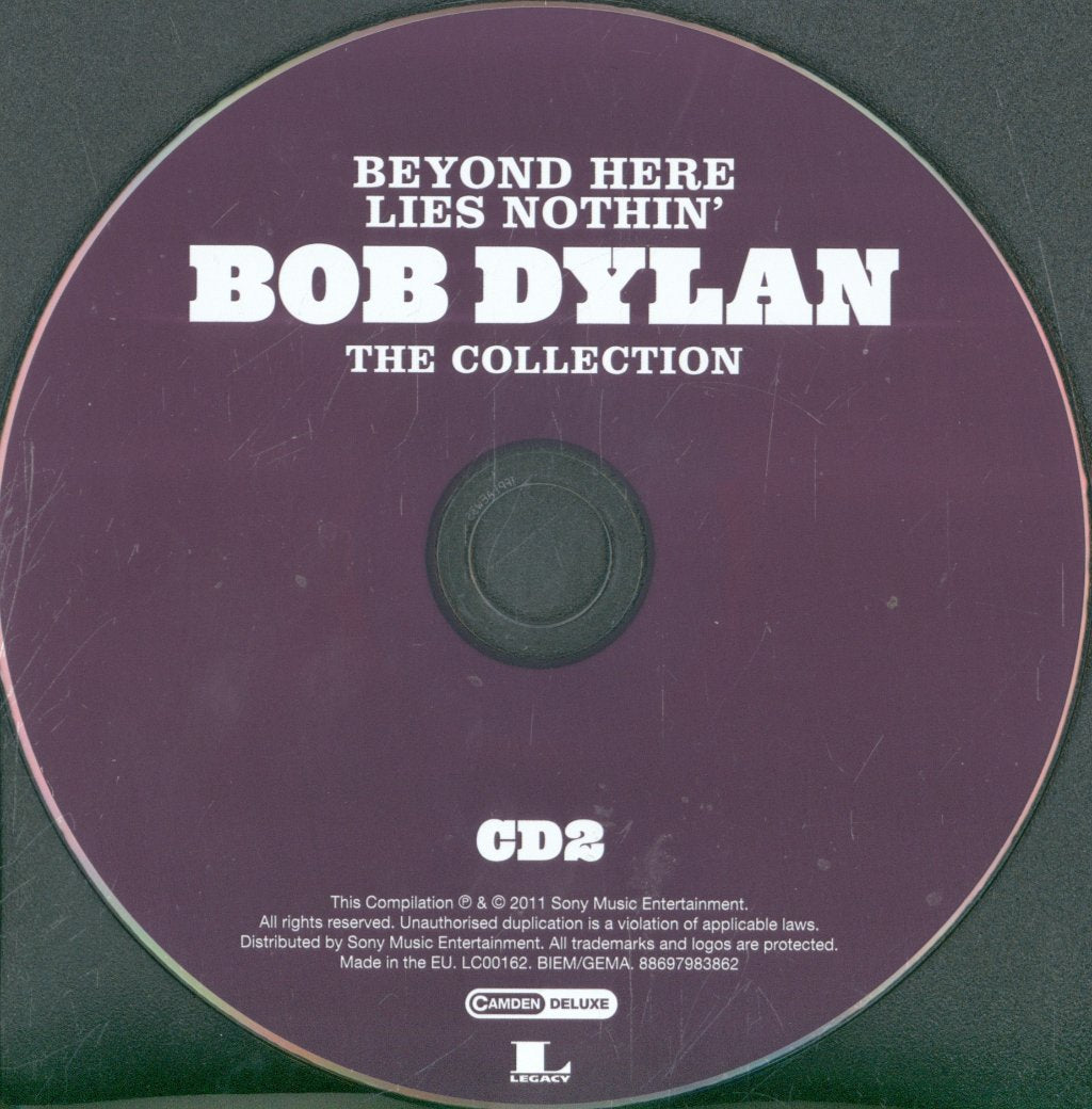 Bob Dylan - Beyond Here Lies Nothin' - The Collection - Double Cd