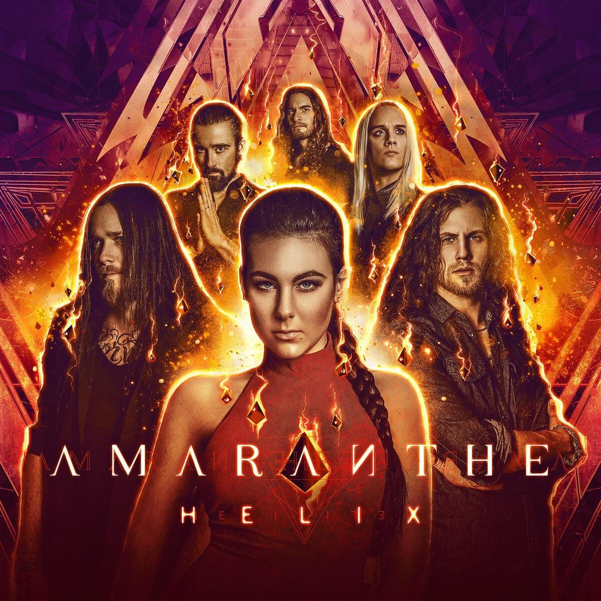 Amaranthe - Helix - Cd