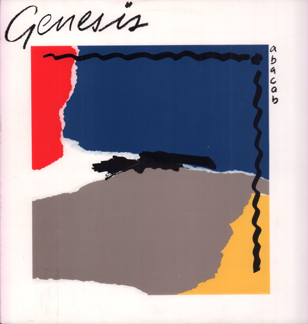 Genesis - Abacab - Lp