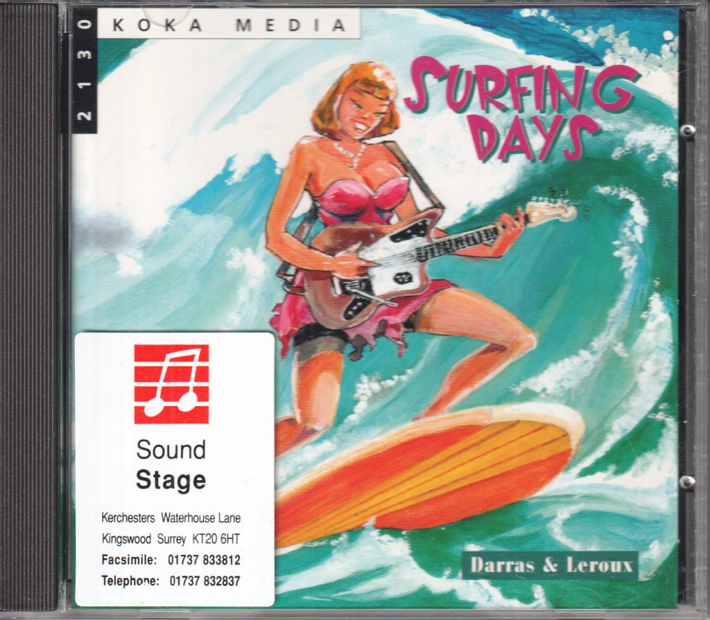 Darras & Leroux - Surfing Days - Cd