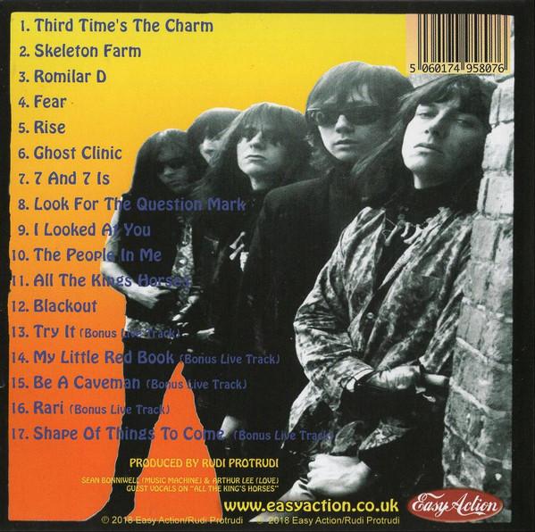 Fuzztones - Braindrops - Cd