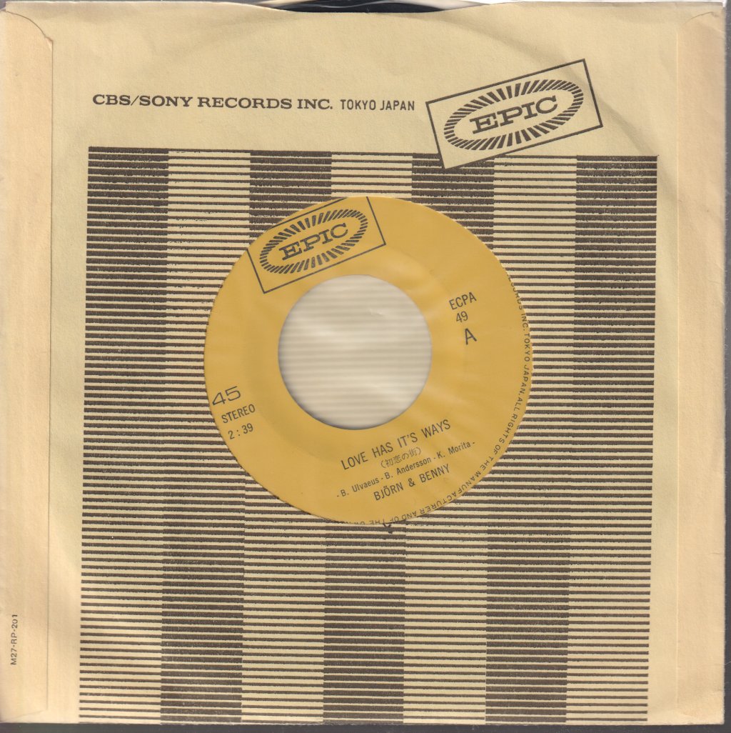 Bjorn And Benny - Love Has It's Ways / Rock'N Roll Band - 7 Inch