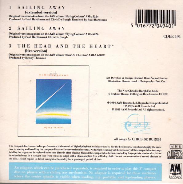 Chris De Burgh - Sailing Away (Extended Version) - Cd