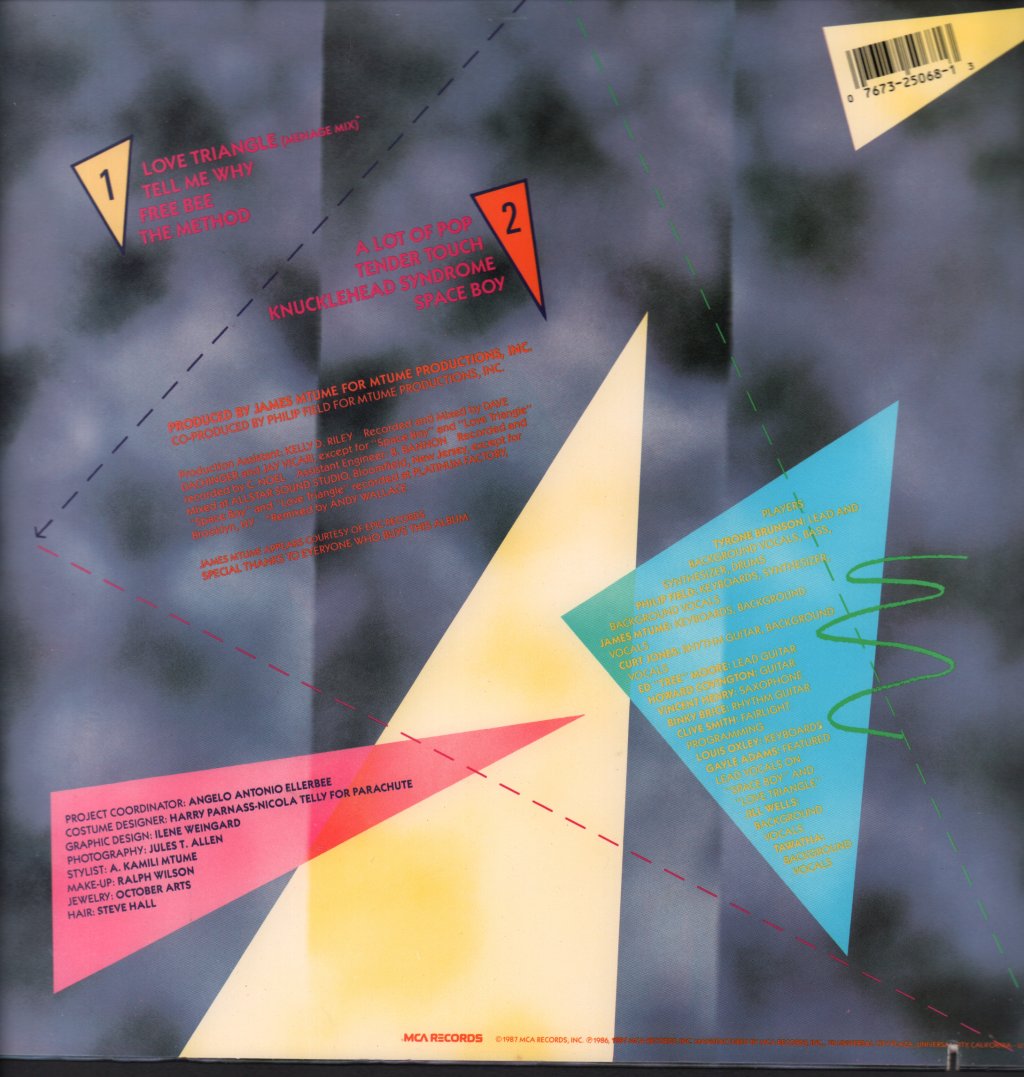 Tyrone Brunson - Love Triangle - Lp