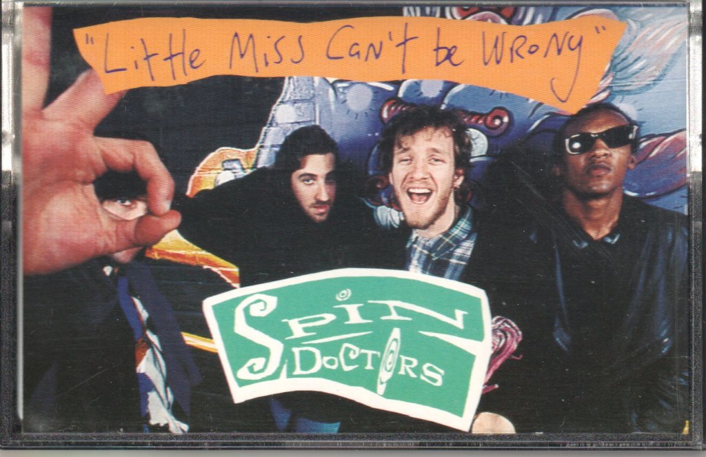 Spin Doctors - Little Miss Can't Be Wrong - Cassette