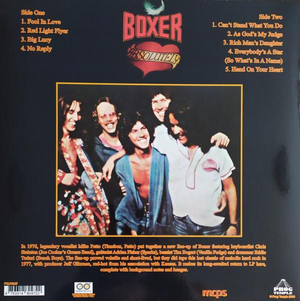 Boxer - Absolutely - Lp