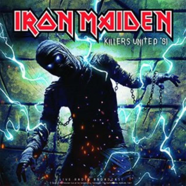 Iron Maiden - Killers United '81: Live Radio Broadcast - Lp