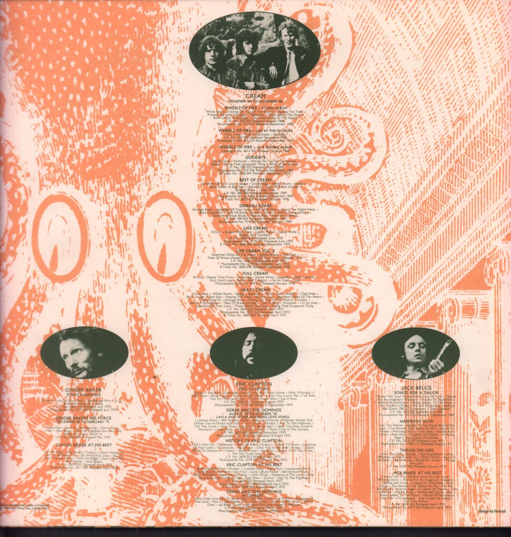 Eric Clapton - Rainbow Concert - Lp