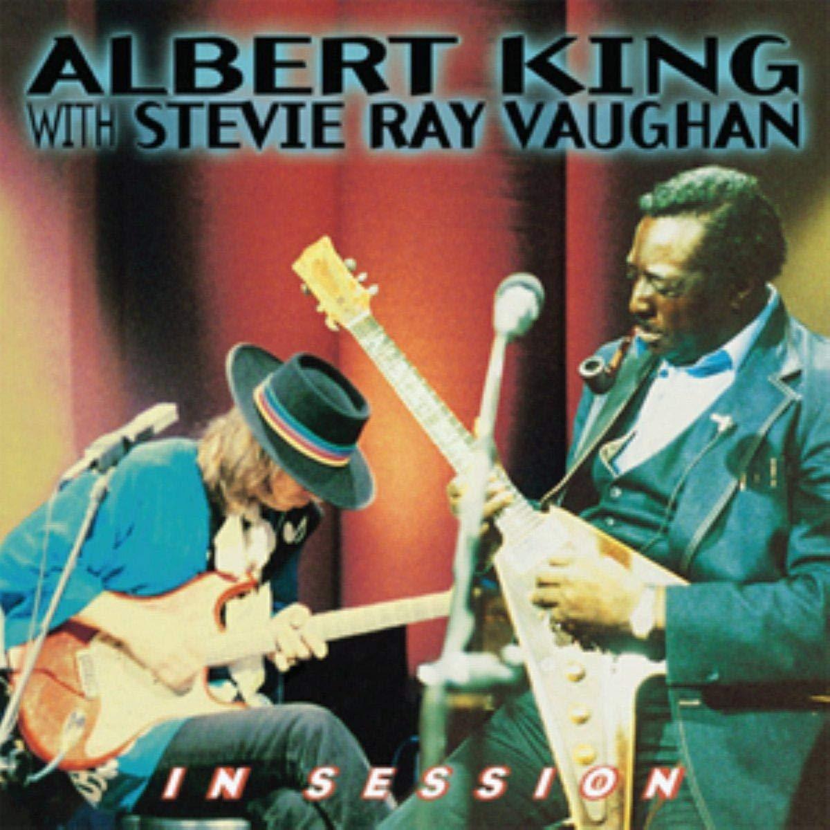 Albert King With Stevie Ray Vaughan - In Session - Cd