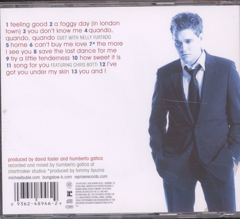Michael Bublé - It's Time - Cd