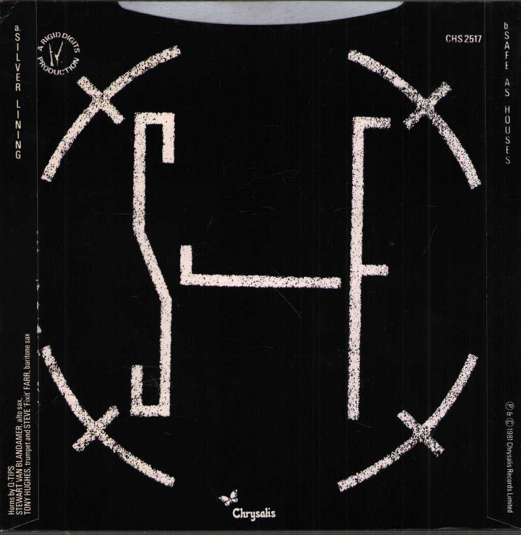 Stiff Little Fingers - Silver Lining - 7 Inch