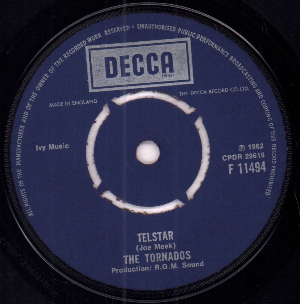 Tornados - Telstar - 7 Inch