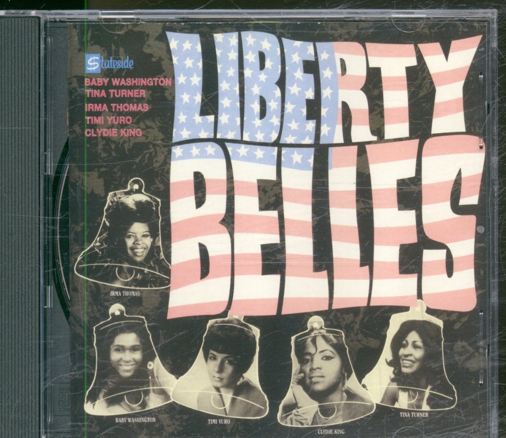 Various Artists - Liberty Belles - Cd
