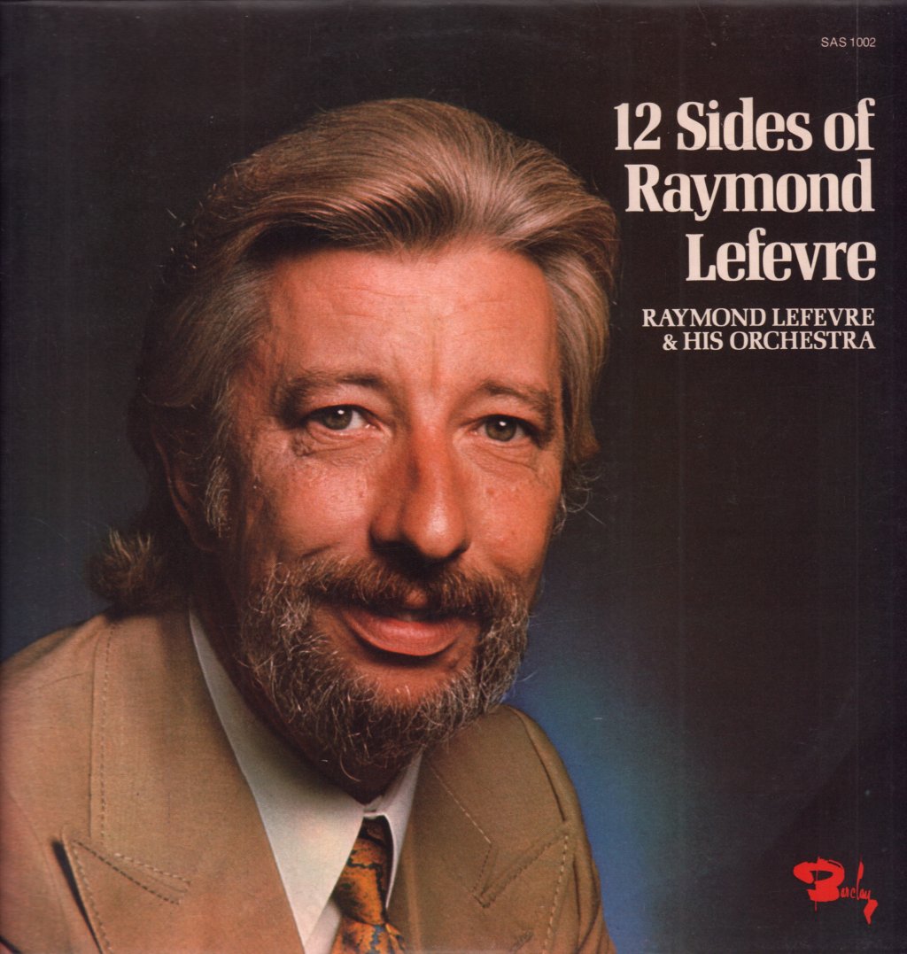 Raymond Lefevre And His Orchestra - 12 Sides Of - Lp