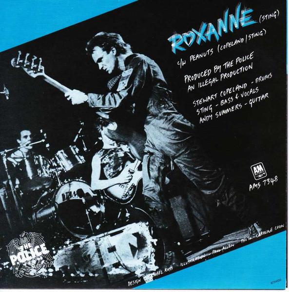 Police - Roxanne - 7 Inch