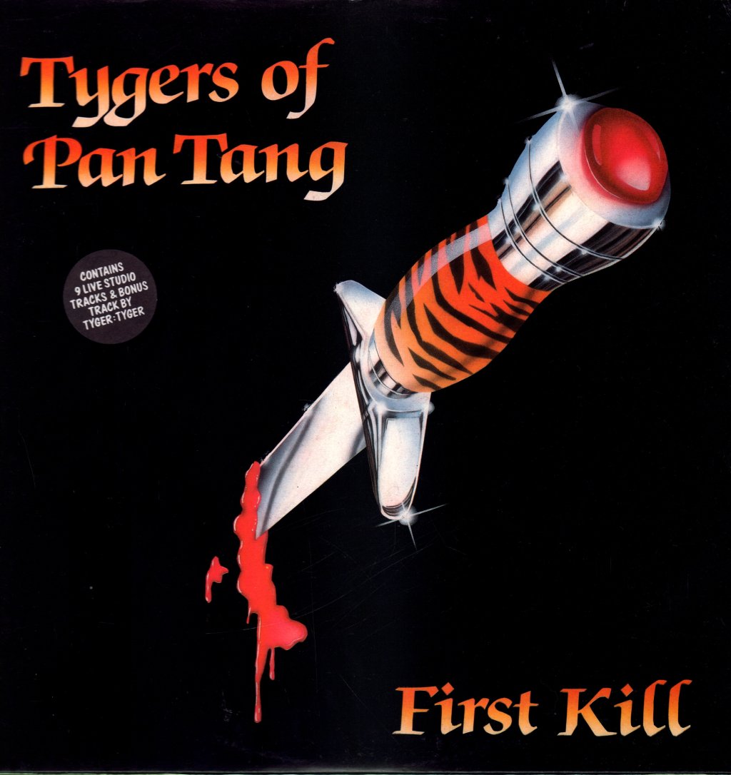 Tygers Of Pan Tang - First Kill - Lp