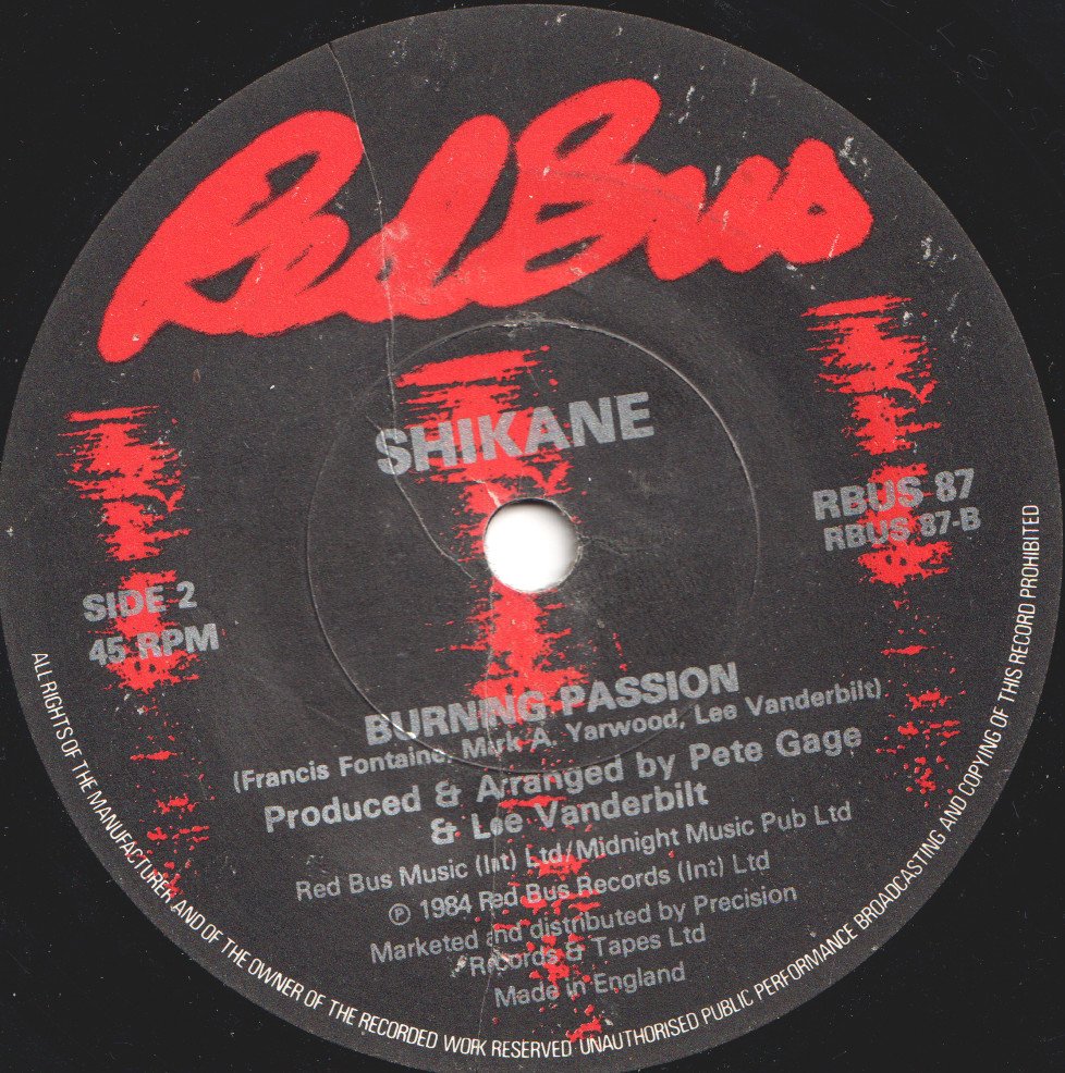 Shikane - Change Your Mind - 7 Inch