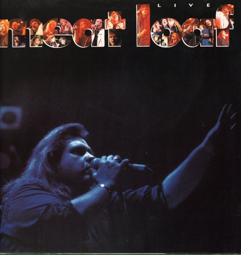Meat Loaf - Live - Double Lp