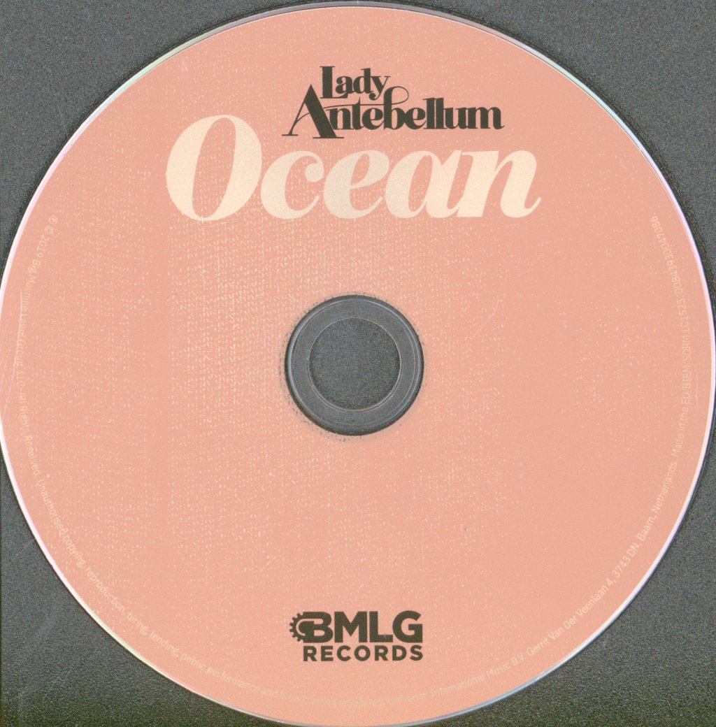 Lady Antebellum - Ocean - Cd
