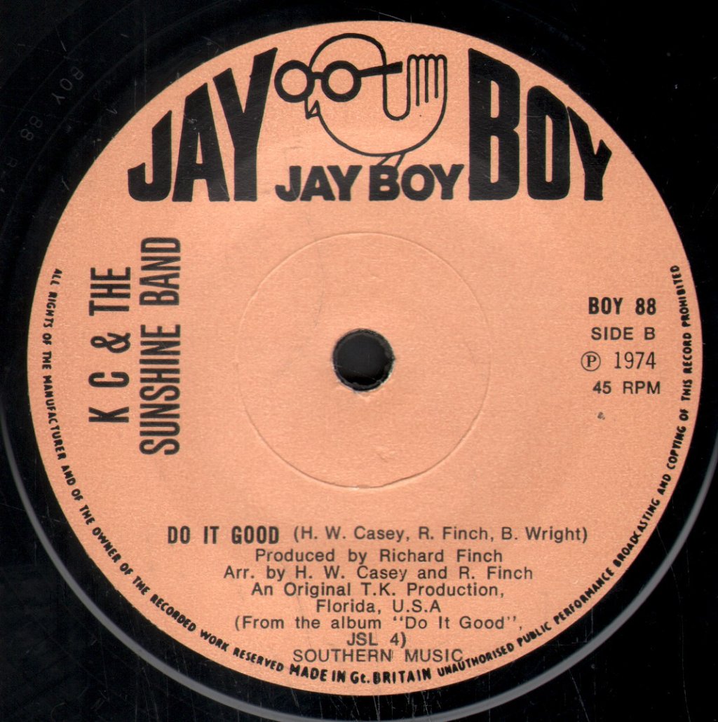 KC And The Sunshine Band - Queen Of Clubs - 7 Inch