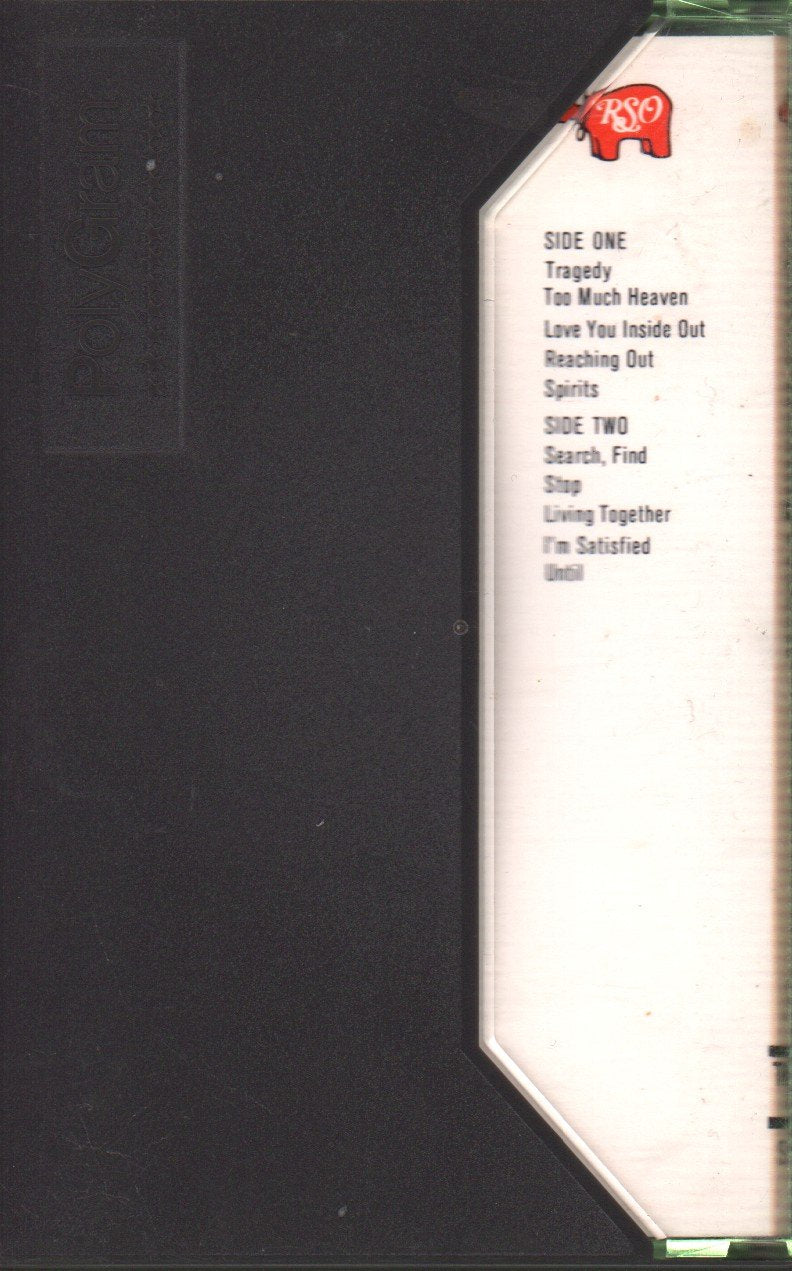 Bee Gees - Spirits Having Flown - Cassette
