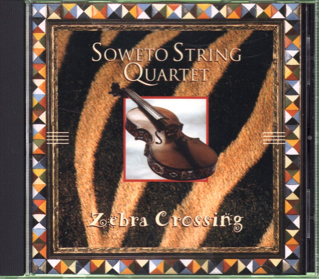 Soweto String Quartet - Zebra Crossing - Cd