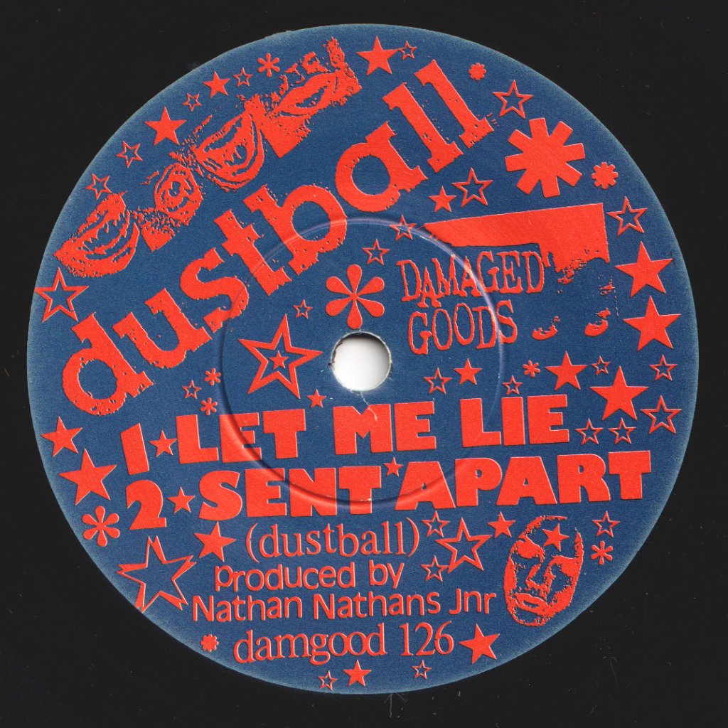 Dustball - Eggman Like Your Head - 7 Inch