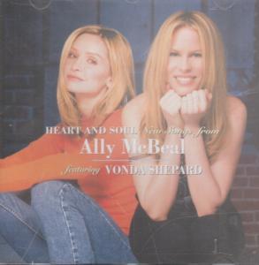 Various Artists - Heart And Soul New Songs From Ally Mcbeal - Cd