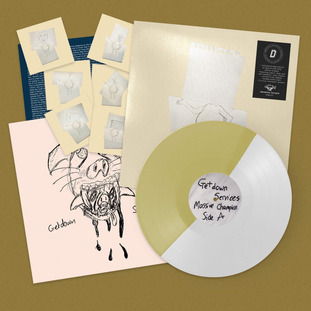 Getdown Services - Massive Champion (Dinked Edition #415) - Lp