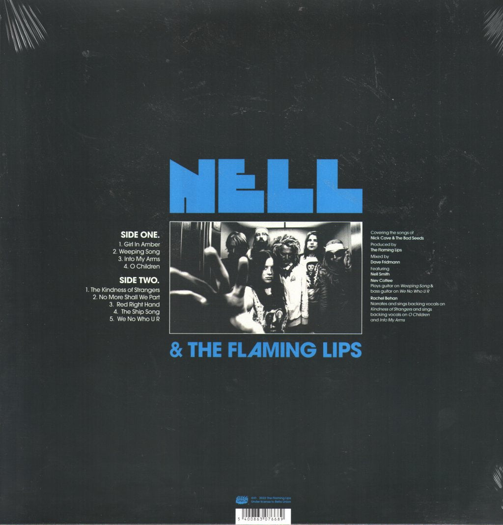 Nell Smith and the Flaming Lips - Where the Viaduct Looms - Lp