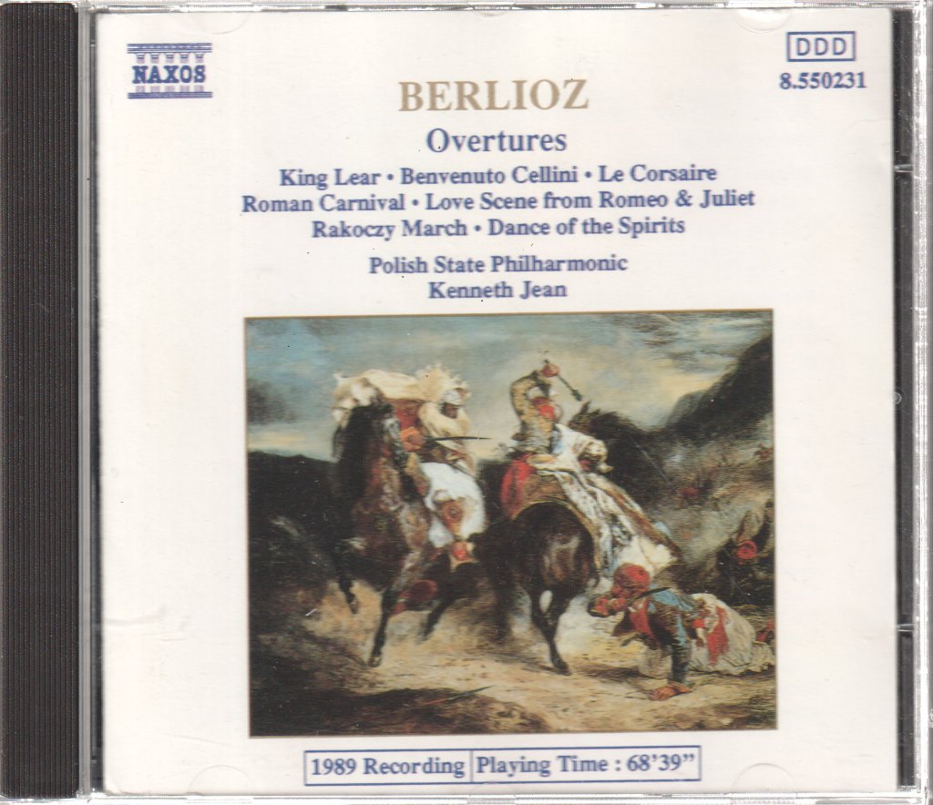 Hector Berlioz - Overtures - Cd