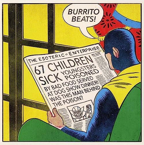 Esoteric - Burrito Beats! - Lp