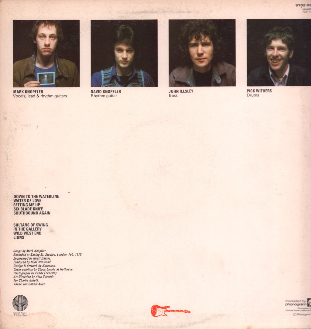 Dire Straits - Dire Straits - Lp