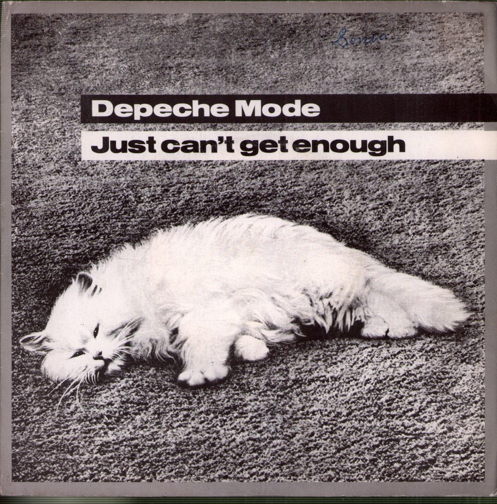 Depeche Mode - Just Can't Get Enough - 7 Inch