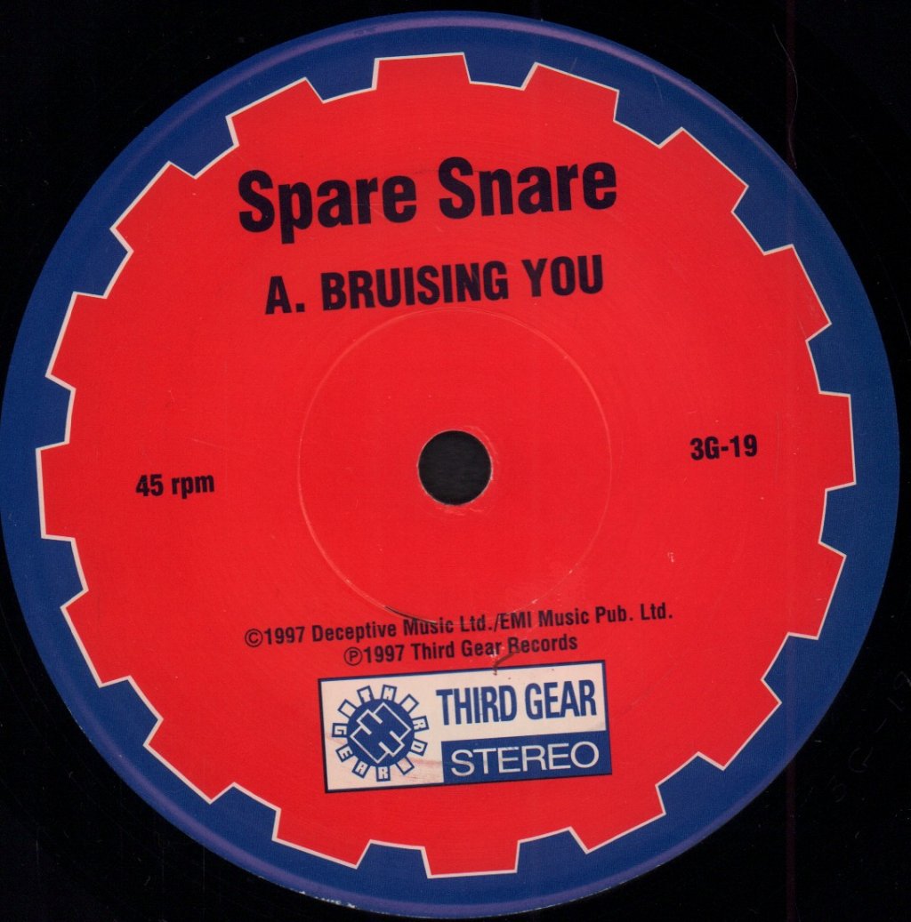 Spare Snare - Bruising You - 7 Inch