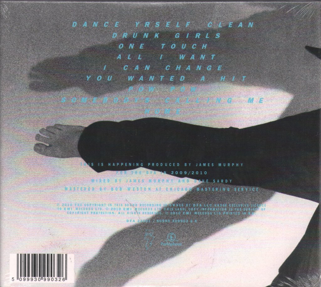 LCD Soundsystem - This Is Happening - Cd